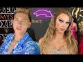 Sugar gets glam for the emmys  red carpet drama bronzey drag transformation