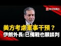 伊朗美方緊張局勢