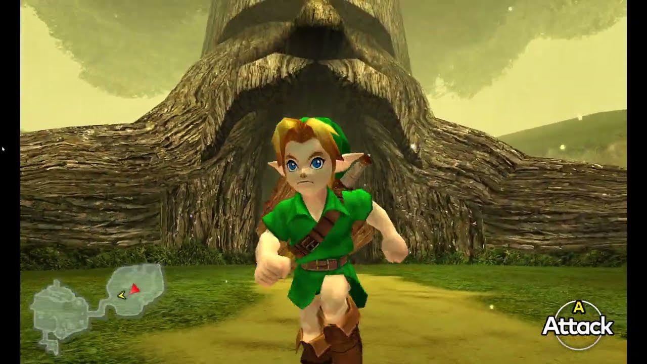 Zelda - Ocarina of Time 3D [2160p] • Screenshots