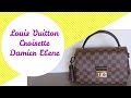 Louis Vuitton Croisette Damier Ebene | Review | Red Ruby Creates