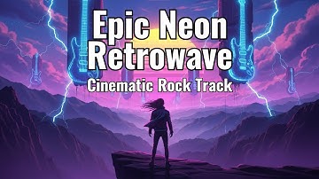 Eternal Neon Pulse – 80s Rock × Synthwave  Epic Retrowave Music