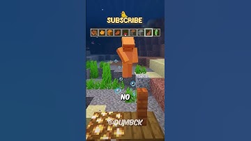 Minecraft, but taking DAMAGE gives RANDOM ITEMS! ⛏️ #shorts
