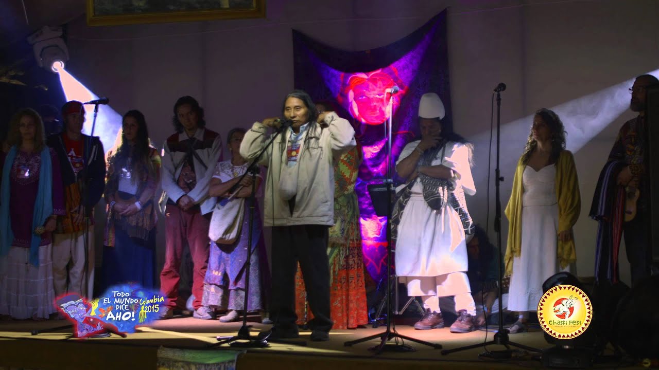 TODO EL MUNDO DICE AHO COLOMBIA 2015 / Berito Kuwaru'wa defensa y justicia