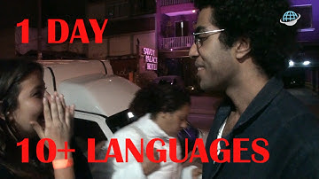 Speaking 12+ language in 1 day - Interview with Brazilian Polyglot Lucas Bighetti. Watch this!