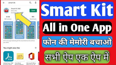 all in one android app smart kit 360 - all in one app for android phone - smart kit 360 app download