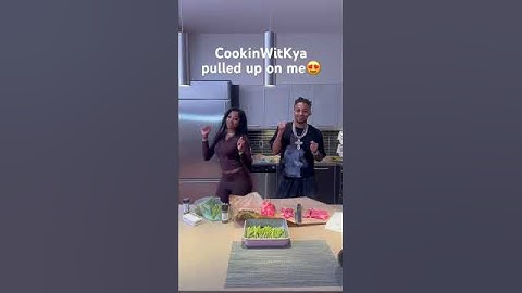 CookinWitKya PULLED UP ON ME!!!😍