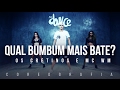 Qual Bumbum Mais Bate? - Os Cretinos e MC WM (Coreografia) FitDance TV