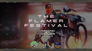 C&C Rivals: The Flamer Festival #1 - Snipes vs AliciaDestiny Game 2