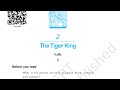 The Tiger king (Vistas) line by line explanation in hindi | Class 12 English |