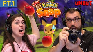 Husband & Wife try the New Pokemon Snap for the first time (pt.1 uncut)