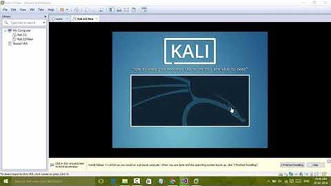How to install Kali Linux 2 0 on VMware Workstation 12 Pro