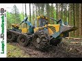 BIG HSM 6 roues | SARL Perrin & Fils au Débardage de bois 2017 !