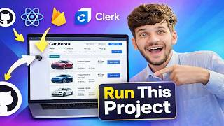React Car Rental Project 🔥 Full Setup from GitHub + Firebase + Auth Wealth