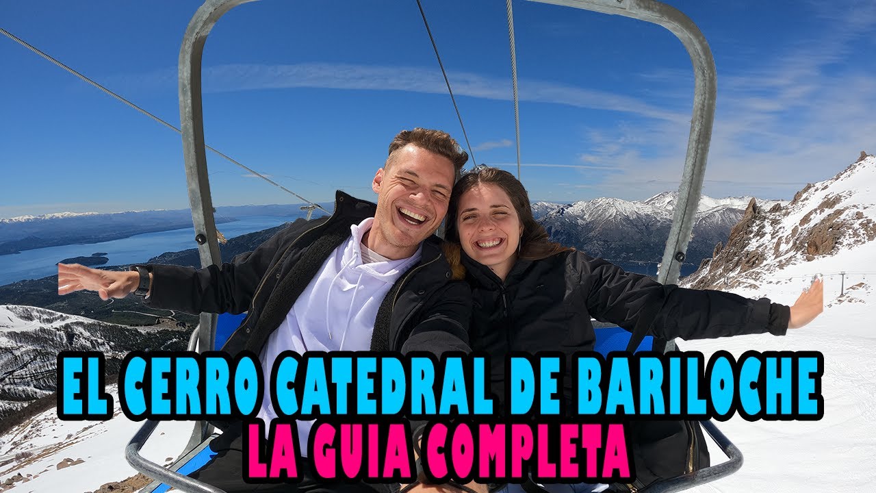 Así es el CERRO CATEDRAL I El centro de SKY MÁS GRANDE de SUDAMÉRICA