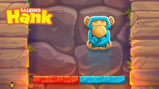 My Talking Hank - Gameplay Walkthrough Part 6 - Monkey Catch (iOS, Android)