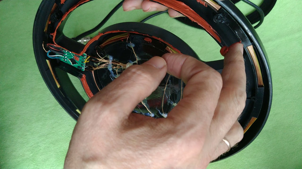 доработка катушки AR944M - YouTube