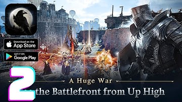 NIGHT CROWS Walkthrough Gameplay - Part 2 (iOS, Android)