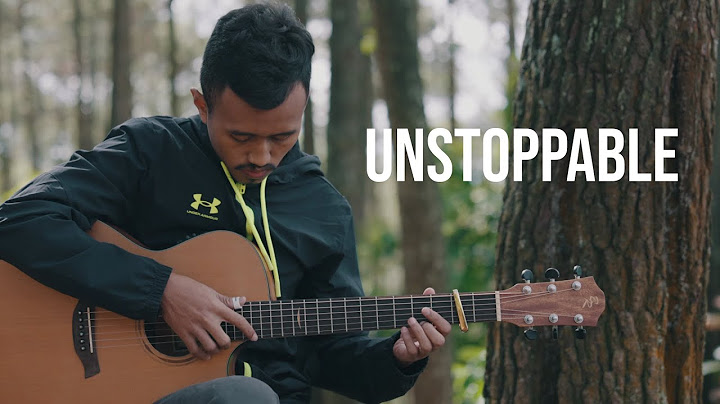 Unstoppable Guitar version - Guitar performance video thumbnail