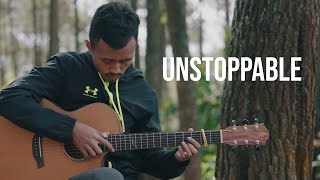 Unstoppable - Sia | Fingerstyle Guitar Cover🎸