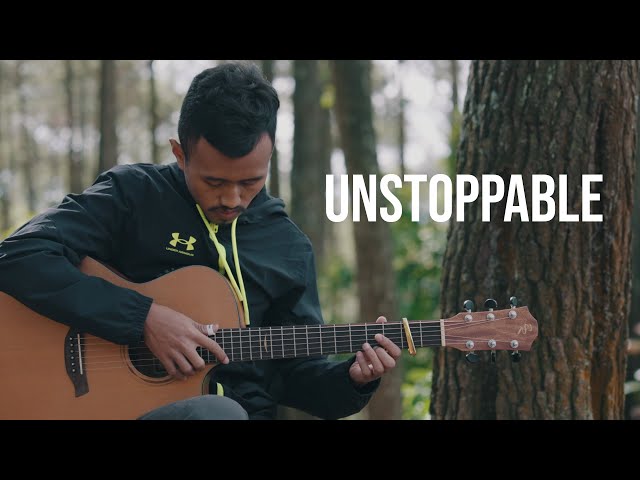 Unstoppable - Sia | Fingerstyle Guitar Cover🎸 class=