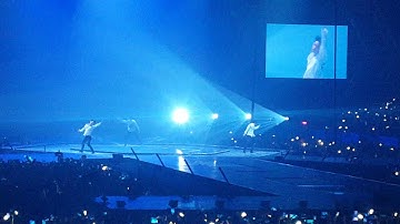 Feb 12. 2017 ‘EXO PLANET # 3 - The EXO’rDIUM - in HONG KONG-sehun&lay&kai dance in water