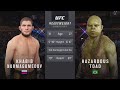 Khabib vs. Hazardous Toad - EA Sports UFC 4 - Eagle Fights ☝️🦅