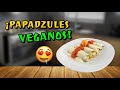 Cómo hacer PAPADZULES Yucatecos| Receta vegana deliciosa-Sabor de receta original #PapadzulesReceta