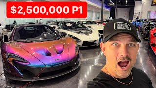 THE SEARCH IS OVER FOR A MCLAREN P1 TO COMPLETE MY HYPERCAR COLLECTION!