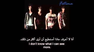 Video thumbnail of "Cnblue Crying out ( Arabic sub ) & ( Eng lyrics )"