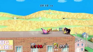 CPU Tourney - Project M EX Remix - Quaterfinals - Robin vs Toon Zelda