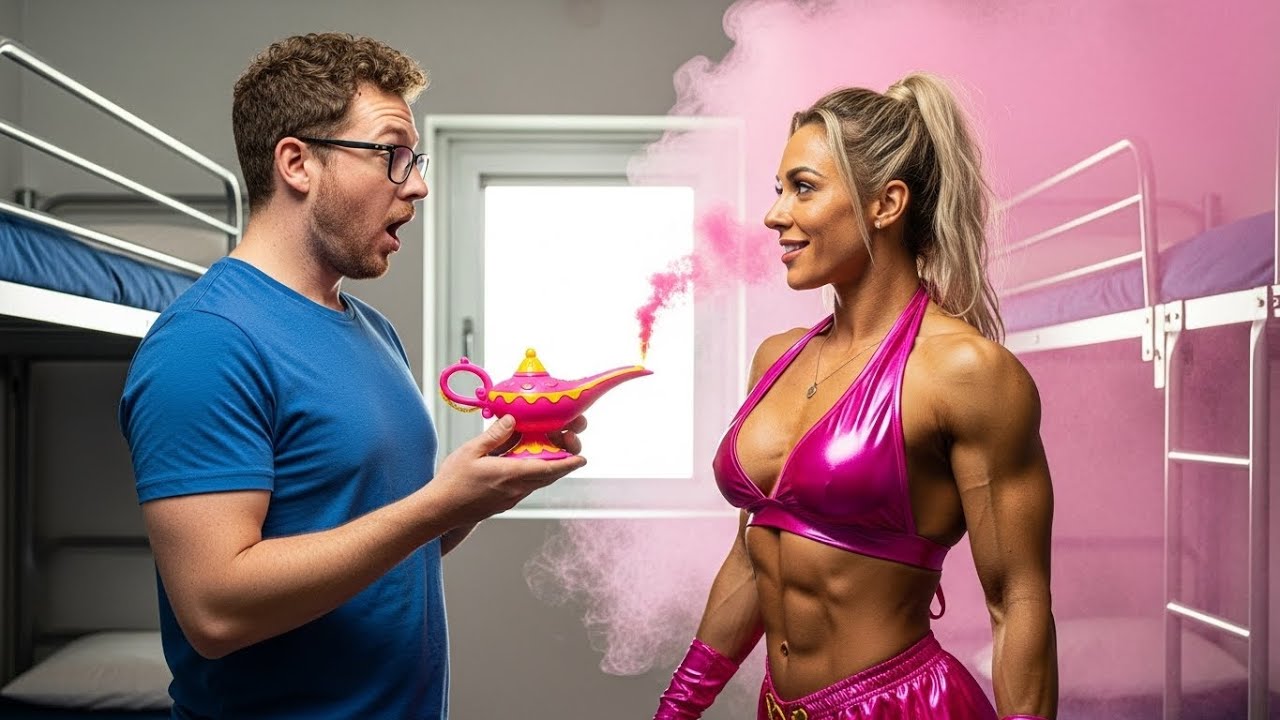 "Три желания джинна, загаданные занудой, пошли не так" | История превращения мужчины в женщину