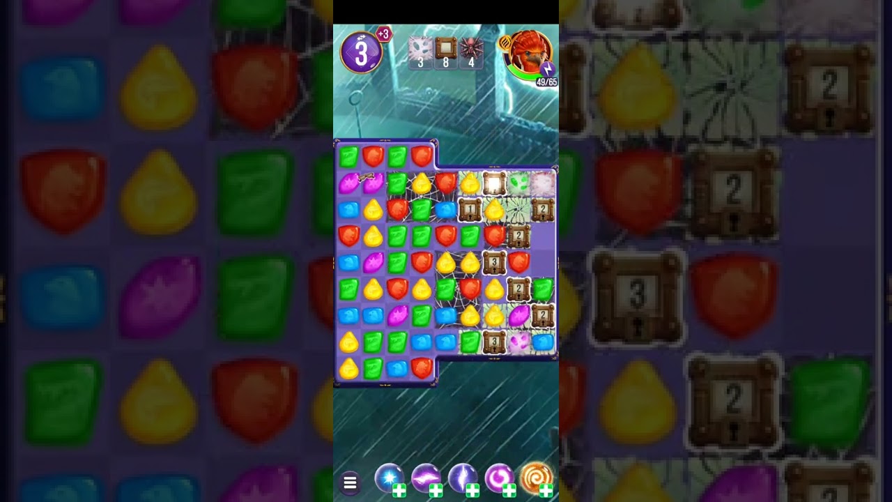 Harry Potter: Puzzles & Spells level 2930 no boosters