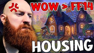 Is World of Warcraft Housing Better than Final Fantasy 14?