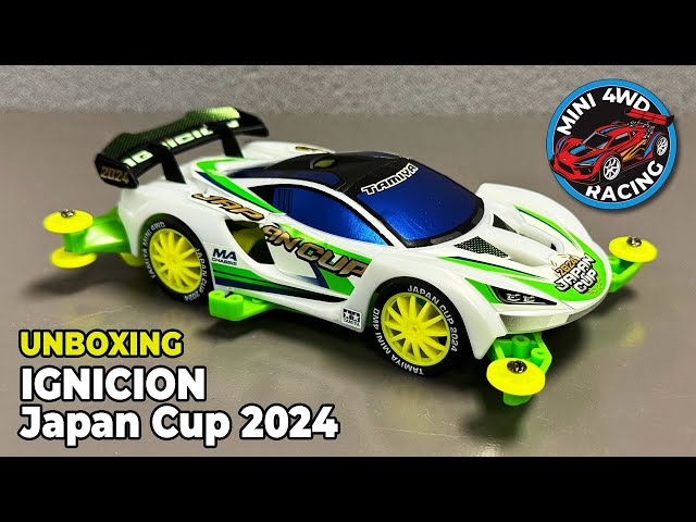 国産品 Japan Ignicion Tamiya's Look: First Cup Racer 4WD Mini 2024 ミニカー