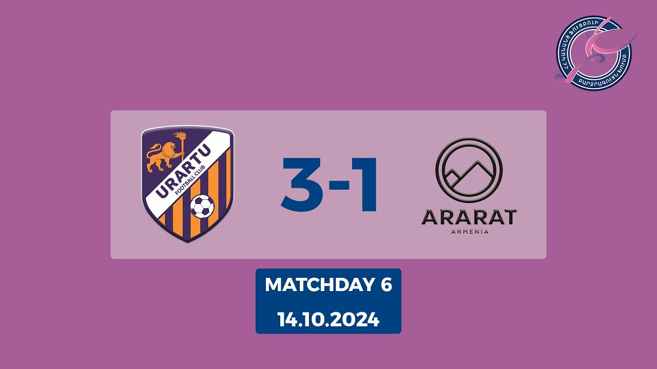 Urartu-girls - Ararat-Armenia-girls 3:1