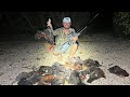 Hunting wild chickens with airguns