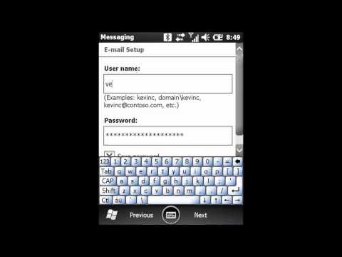 Wideo: Jak Skonfigurować Pocztę Na PDA