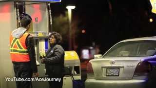 Paying For People's Gas || Gas Station Christmas Miracle