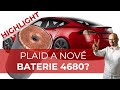 Jaké baterie má Tesla Model S PLAID? | WWW.TESLACEK.TV