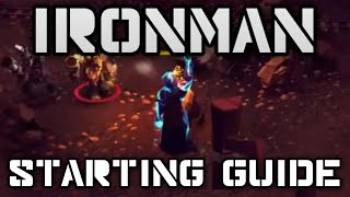 Ironman Mode Beginner Guide - Tips for Getting Started [Runescape 2015]