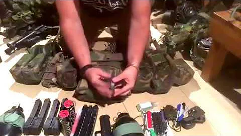 British army PLCE DPM webbing set/belt kit for airsoft/milsim