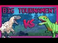 I HOSTED a TOURNAMENT in Dinosaur Arcade.. | Roblox Ep. 17