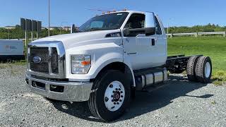 2024 Ford Super Duty F750 Chassis PowerStroke Review