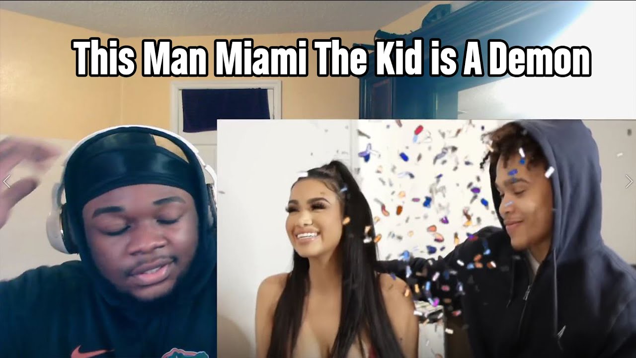  Miamithekidd Show Us How To Spit Game YouTube