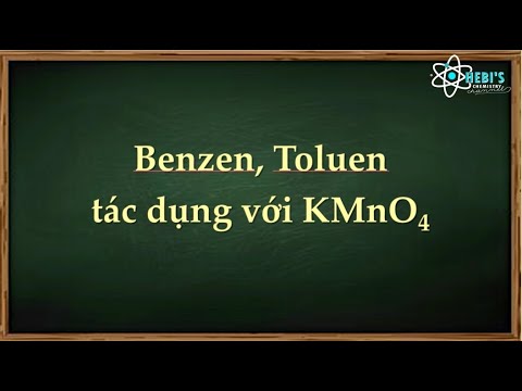 Video: Toluol kmno4 ilə müalicə edildikdə nə əmələ gəlir?