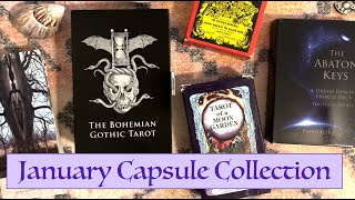 ~Soft Start~ Capsule Collection for January! vr to @TaraIsCozy @hyggetarot