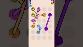 Untangle3D #PuzzleGame #SpatialPuzzles #BrainTeasers #UntanglingChallenge #3DLogic #KnotUnraveli