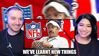 NFL BEGINNERS From The UK Learning The Rules Of The NFL
