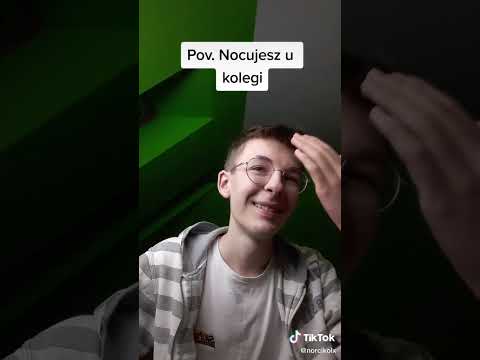 POV: Nocujesz u kolegi #shorts