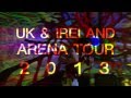 Biffy Clyro Uk & Ireland Arena Tour 2013